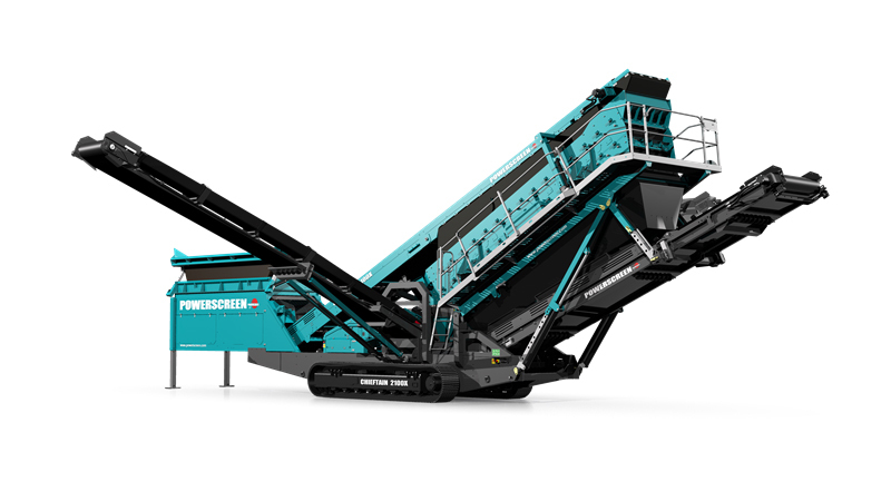 Przesiewacz Powerscreen Chieftain 2100X