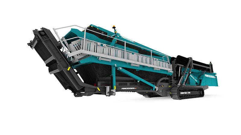 Przesiewacz Powerscreen Chieftain 2200