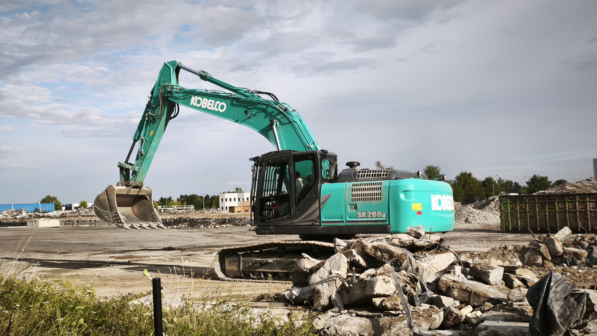 KOBELCO SK260 LC-11E /27t.