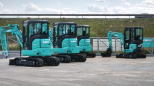 Niezawodne koparki Kobelco na placu budowy – dlaczego warto w nie zainwestować?